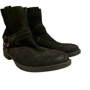 Earth Ash Everglade Harness Booties - Suede